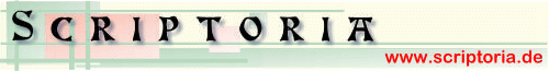 SCRIPTORIA
